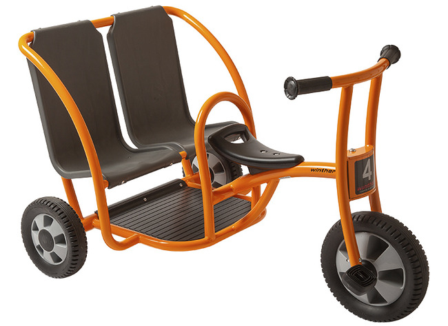 Fietsen - driewielers - Winther Circleline Twin Taxi - per stuk