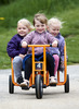 Fietsen - driewielers - Winther Circleline Twin Taxi - per stuk
