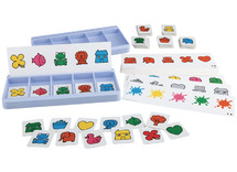 Spel - sorteerspel - Nathan Tris - basisspel - per spel