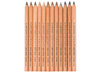 Potloden - kleurpotloden - Lyra Color Giants - zeshoekig - dik - set van 12 assorti