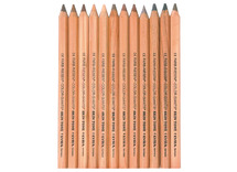 Potloden - kleurpotloden - Lyra Color Giants - zeshoekig - dik - set van 12 assorti