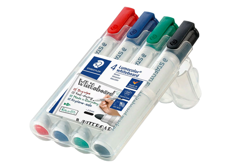 Stiften - - Staedtler - Lumocolor - 4 assorti - Baert