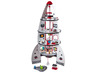 Speelgoed - raket - Hape Four-Stage Rocket Ship - ruimtevaart - met accessoires - hout - per set