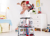Speelgoed - raket - Hape Four-Stage Rocket Ship - ruimtevaart - met accessoires - hout - per set