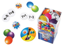 Rekenspel - Learning Resources - Pop - optellen en aftrekken - per spel