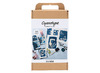 Knutselpakket - Easykit - cyanotypie - per set