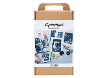 Knutselpakket - Easykit - cyanotypie - per set