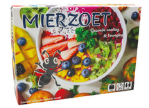 Gezelschapsspel - Level 21 - Mierzoet - Gezonde voeding & beweging - bordspel - per spel