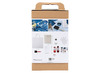 Knutselpakket - Easykit - cyanotypie - textiel - per set
