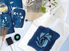 Knutselpakket - Easykit - cyanotypie - textiel - per set