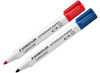 Stiften - whiteboard - Staedtler - Lumocolor - rond - per kleur - set van 10