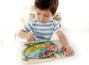 Motoriekborden - Hape - schildpad - magnetisch - fijne motoriek - doolhof - fijne motoriek - per spel