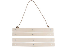 Hangers - magnetisch - hout - A4 - per stuk