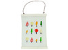 Hangers - magnetisch - hout - A4 - per stuk