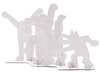 Figuren - karton - 3D - Fiesta Keith Haring - set van 5