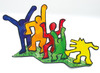 Figuren - karton - 3D - Fiesta Keith Haring - set van 5