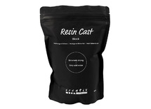 Hars - poeder - zwart - gieten - resin - 800 g - boetseren - per stuk