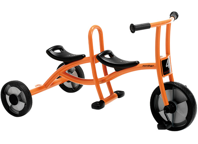Fietsen - driewielers - Winther Circleline Taxi - tandem - per stuk