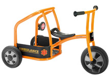 Fietsen - driewielers - Winther Circleline Ambulance - ambulance - per stuk