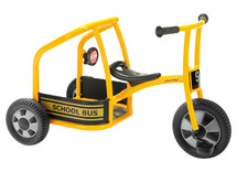 Fietsen - driewielers - Winther Circleline School Bus - schoolbus - per stuk