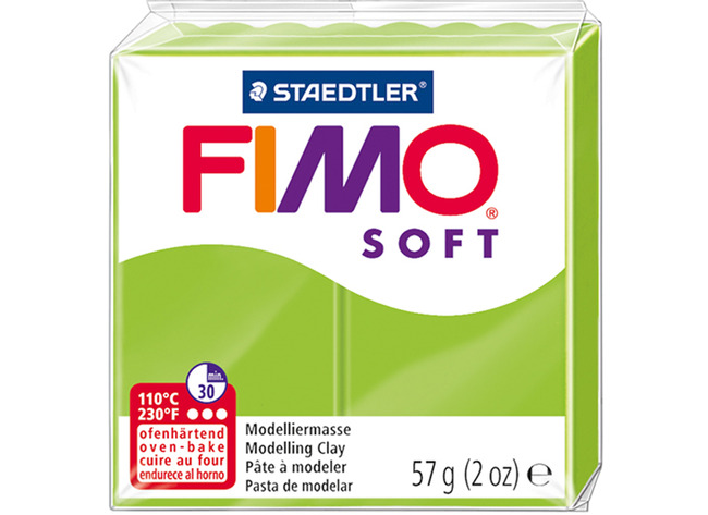 Pâte à modeler - Staedtler Fimo Soft - bloc de 56 g