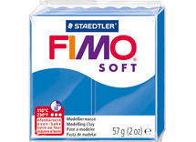 Boetseerklei - Staedtler Fimo Soft - boetseren - 57 g - pacificblauw - per stuk