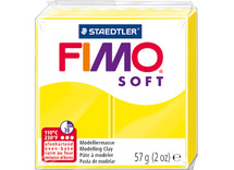Boetseerklei - Staedtler Fimo Soft - boetseren - 57 g - limoengeel - per stuk