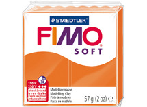 Boetseerklei - Staedtler Fimo Soft - boetseren - 57 g - mandarijn - per stuk