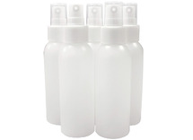 Spray - verstuiver - plastic - 100 ml - set van 5