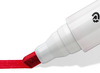 Stiften - whiteboard stiften - Staedtler Lumocolor 351 - schuine punt - set van 6 assorti