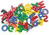 Kralen - hoofdletters - alfabet - rijgen - set van 288