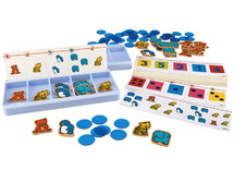 Spel - rekenspel - Nathan Atelier - telspel - basis 1 - per spel