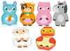 Puzzel - Goula - magnetisch - boerderijdieren - set van 6 assorti