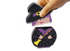 Puzzel - Goula - magnetisch - personage - set van 6 assorti