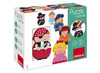 Puzzel - Goula - magnetisch - personage - set van 6 assorti