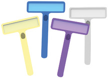 Leeshulpjes - Hand2mind FingerFocus Highlighters Small Group Set - hulpmiddel - set van 6 assorti