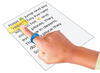 Leeshulpjes - Hand2mind FingerFocus Highlighters Small Group Set - hulpmiddel - set van 6 assorti
