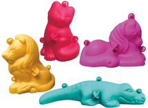 Zandbakset - zandvormen 3d fantasie - set van 4