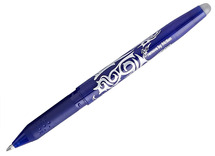 Pen - rollerpen - Frixion Pilot - blauw - per stuk