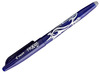 Pen - rollerpen - Frixion Pilot - blauw - per stuk