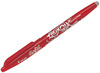 Pen - rollerpen - Frixion Pilot - rood - per stuk