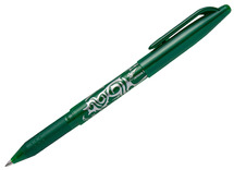 Pen - rollerpen - Frixion Pilot - groen - per stuk