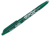 Pen - rollerpen - Frixion Pilot - groen - per stuk