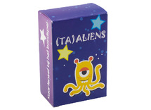 Spel - taalspel - Level 21 (TA)ALIENS - uitbreidingsset volwassenen - Het groot dictee der Nederlandse taal - bordspel - per spel