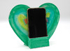 Telefoonhouder - smartphone - GSM - karton - blanco - hartje - set van 10