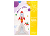 Vellen - foam - A4 - glitter - set van 10 assorti