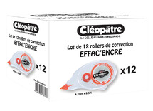 Correctieroller - Cleopâtre - 4,2 mm x 8 m - set van 12