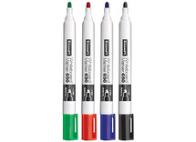 Stiften - whiteboard - economy - assortiment van 4