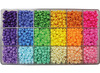 Kralen - extravaganza - 18 kleuren - set van 2300 assorti