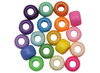 Kralen - extravaganza - 18 kleuren - set van 2300 assorti